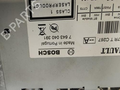 Radio RENAULT LAGUNA Coupe (DT0/1) 1.5 dCi | BP30077811E6