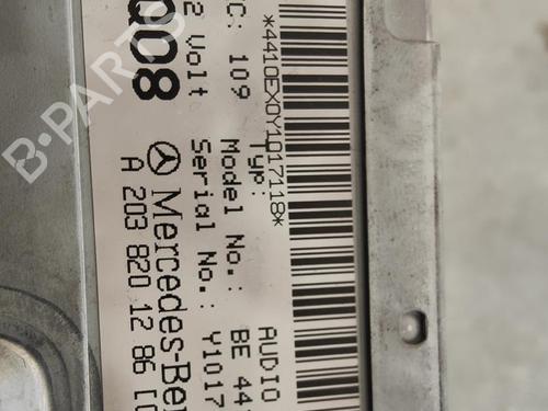 Andre MERCEDES-BENZ C-CLASS (W203)  | BP16017682O1 