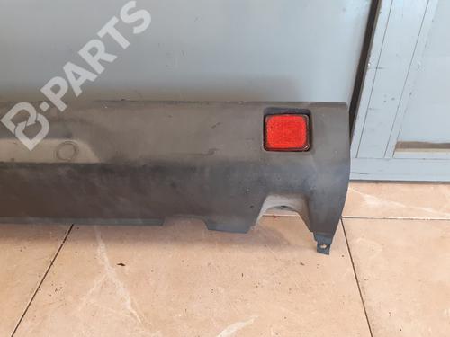 Rear bumper FIAT DOBLO Box Body/MPV (223_) 1.3 D Multijet | BP7512371C8 