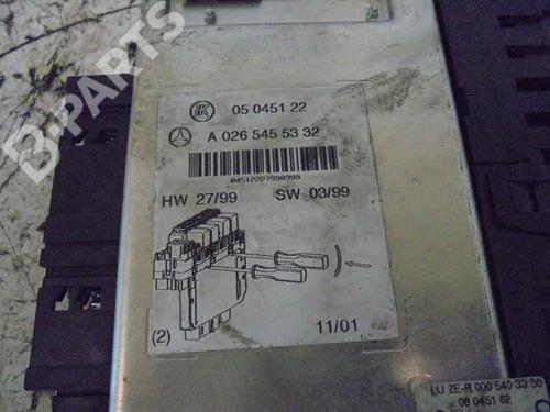 Fuse box MERCEDES-BENZ S-CLASS (W220) S 320 CDI (220.026, 220.126) | BP5867819E1 