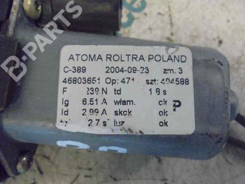 Front right window mechanism FIAT PANDA (169_) 1.2 4x4 (169.AXB2A) | BP2462204C23 