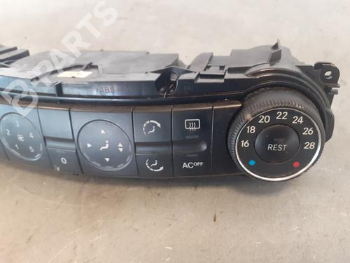 Climate control MERCEDES-BENZ E-CLASS (W211) E 270 CDI (211.016) | BP9676459I5 