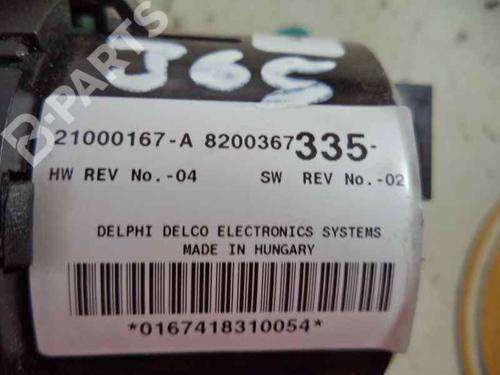 Climate control RENAULT ESPACE IV (JK0/1_) 2.2 dCi (JK0H) | BP2455632I5 