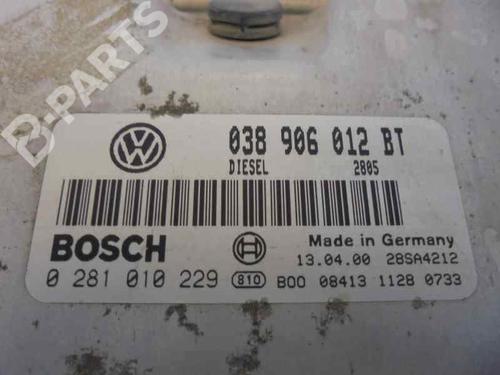 Engine control unit (ECU) SEAT TOLEDO II (1M2) 1.9 TDI | BP3263081M57 