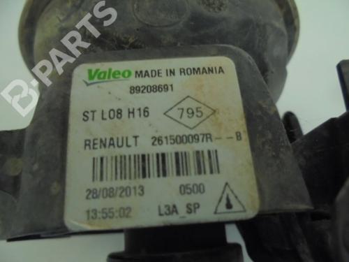 Right front fog light RENAULT MEGANE III Hatchback (BZ0/1_, B3_) 1.5 dCi (BZ09, BZ0D, BZ1W, BZ29, BZ14) | BP6324722C31 