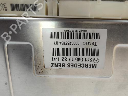 Øvrige styreenhet MERCEDES-BENZ E-CLASS (W211) E 270 CDI (211.016) | BP27653658M11 