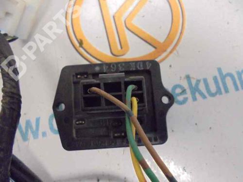 Heater resistor MITSUBISHI PAJERO III (V7_W, V6_W) 3.2 Di-D (V68W) | BP11662678M108 