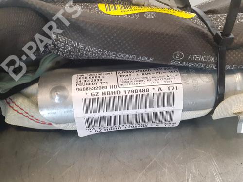 Left curtain airbag PEUGEOT 308 I (4A_, 4C_)  | BP7551815C11 