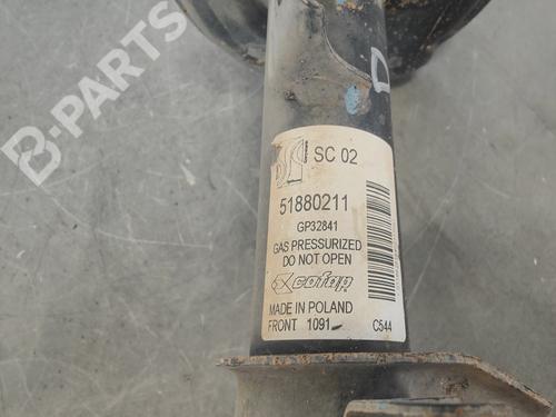 Højre fortil støddæmper CITROËN NEMO MPV  | BP11539684M17 