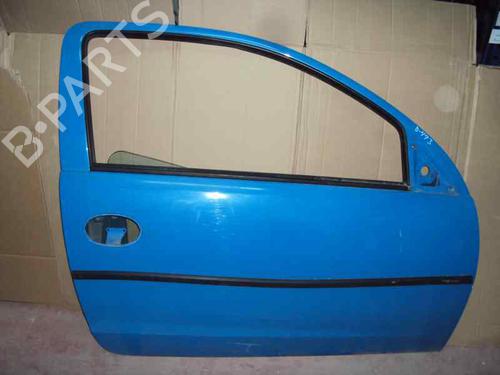 Used Right front door OPEL CORSA C (X01) 1.0 (F08, F68) (58 hp) 2479188