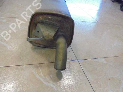 Exhaust system RENAULT TWINGO II (CN0_) 1.2 16V (CN0K, CN0V, CN0A) | BP14183919M121 