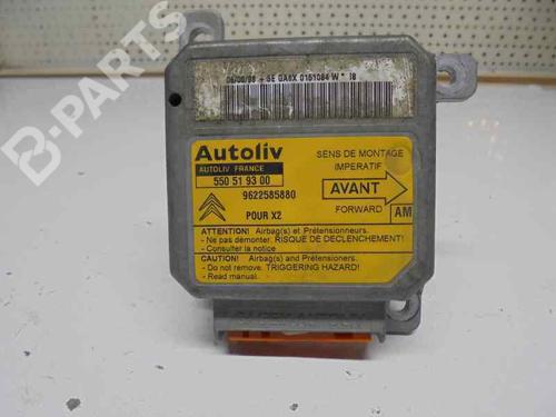 Used ECU airbags CITROËN XANTIA (X1_, X2_) 1.9 Turbo D (90 hp) 2456306