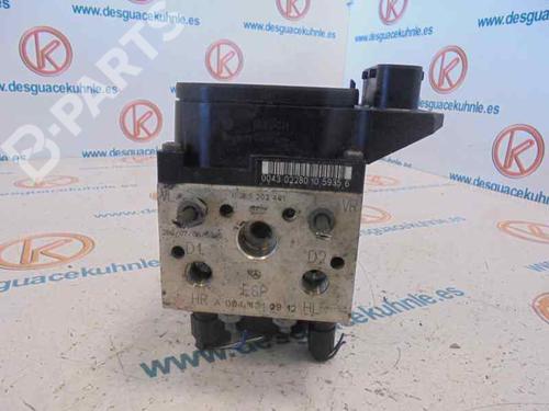 Used ABS pump MERCEDES-BENZ VANEO (414) 1.7 CDI (414.700) (75 hp) 3526331