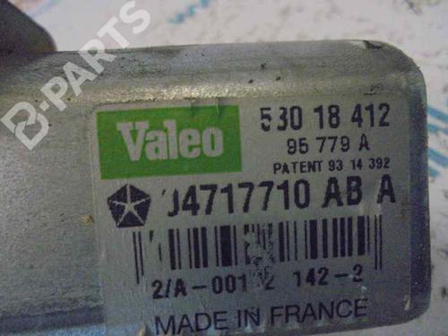 Rear wiper motor CHRYSLER VOYAGER IV (RG, RS)  | BP2486021M102 