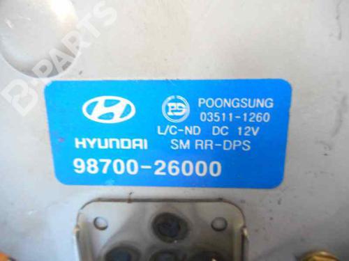 Rear wiper motor HYUNDAI SANTA FÉ I (SM)  | BP2454229M102 