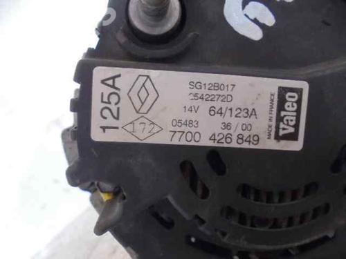 Generator RENAULT LAGUNA II (BG0/1_) 1.9 dCi | BP5961742M7 