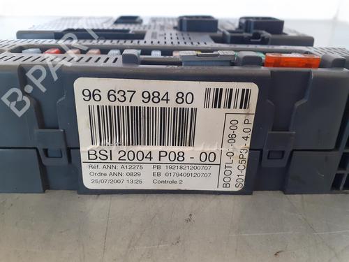 Fuse box CITROËN C4 I (LC_)  | BP7881666E1 