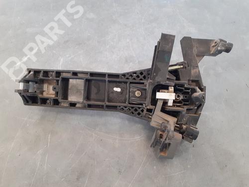 Rear right exterior door handle MERCEDES-BENZ A-CLASS (W168)  | BP10507757C130 