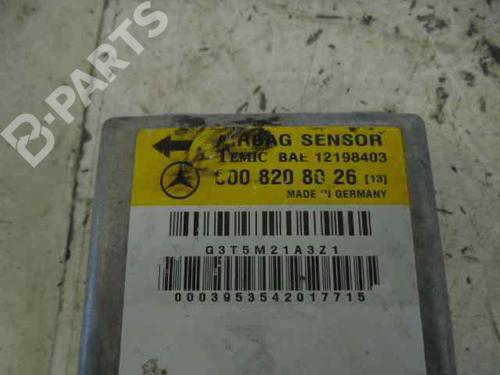 ECU airbags MERCEDES-BENZ C-CLASS (W202)  | BP6120447M53 