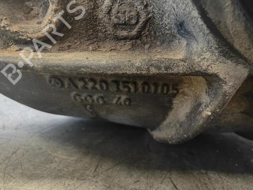 Rear differential MERCEDES-BENZ S-CLASS (W220)  | BP12951448M24 