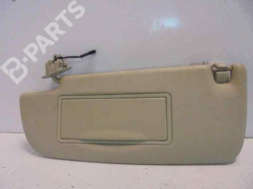 Used Left sun visor SAAB 9-3 Estate (E50) 1.9 TiD (120 hp) 5393521
