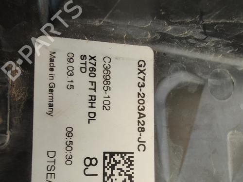 Front right lock JAGUAR XE (X760) 2.0 D AWD | BP29861952C97