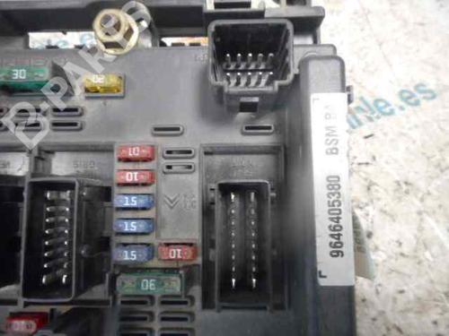 Fuse box PEUGEOT 406 Coupe (8C) 2.2 HDI | BP2493623E1 