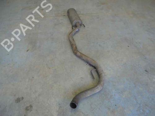 Système d'échappement OPEL VECTRA C (Z02) 1.9 CDTI (F69) | BP14182492M121 