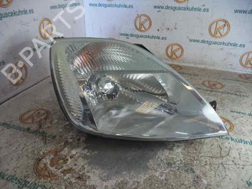 Used Right headlight FORD FIESTA V (JH_, JD_) 1.4 16V (80 hp) 2466994