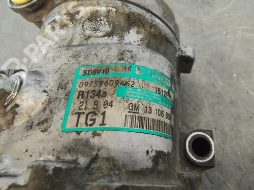 AC compressor OPEL CORSA C (X01)  | BP11869644M34 