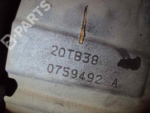 Used Gearbox CITROËN XSARA Coupe (N0) 1.9 D (70 hp) 2484737