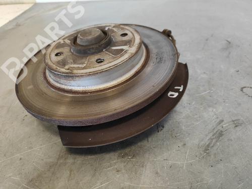 Right rear steering knuckle CITROËN C4 Picasso I MPV (UD_)  | BP11095160M28 