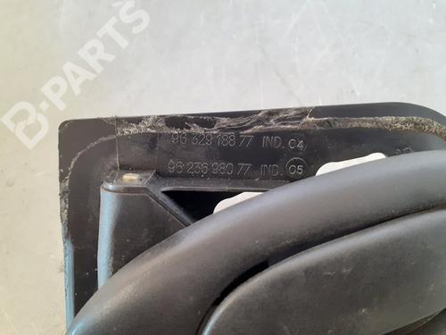 Rear right interior door handle PEUGEOT 206 Hatchback (2A/C)  | BP8043547I16 