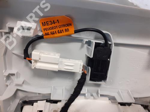 Interior roof light PEUGEOT 208 I (CA_, CC_)  | BP9453389I8 