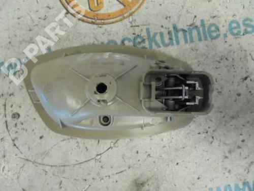 Front left interior door handle RENAULT MEGANE III Hatchback (BZ0/1_, B3_) 1.9 dCi (BZ0N, BZ0J) | BP4764004I13 