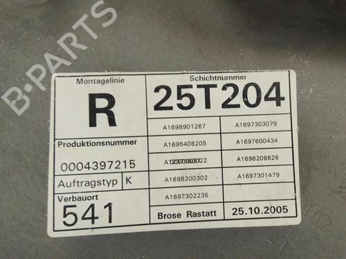 Rear right window mechanism MERCEDES-BENZ A-CLASS (W169)  | BP17151787C25 