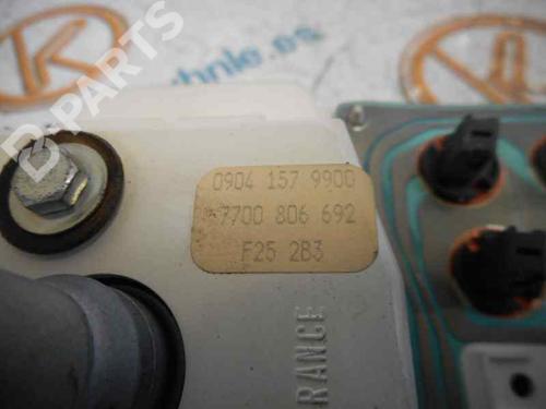 Instrument cluster RENAULT CLIO I (B/C57_, 5/357_)  | BP2703038C47 