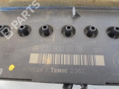 Electronic module MERCEDES-BENZ S-CLASS (W220, V220) S 320 CDI (220.026, 220.126) | BP6452794M83