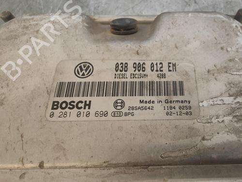 Engine control unit (ECU) SEAT IBIZA III (6L1)  | BP12951509M57 