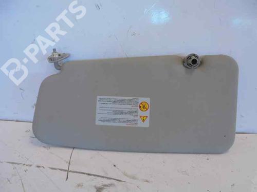 Used Right sun visor NISSAN X-TRAIL I (T30) [2001-2013]  10270462