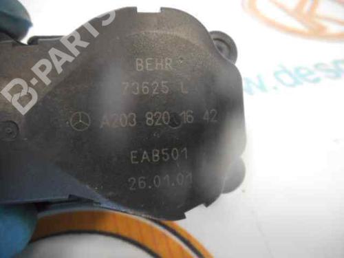 Heater blower motor MERCEDES-BENZ C-CLASS (W203) C 270 CDI (203.016) | BP2483144M62 