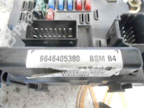 Fuse box PEUGEOT 406 Coupe (8C) 2.2 HDI | BP2493623E1 