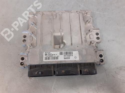 Used Engine control unit (ECU) RENAULT MEGANE III Hatchback (BZ0/1_, B3_) 1.2 TCe (BZ2B, BZ11) (116 hp) 9509074