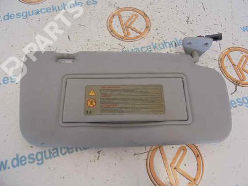 Used Right sun visor NISSAN PRIMERA Hatchback (P12) [2002-2025]  2464027