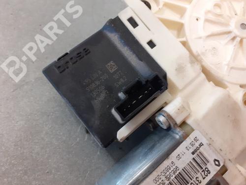 Rudehejsemekanisme venstre bagtil RENAULT MEGANE III Hatchback (BZ0/1_, B3_) 1.2 TCe (BZ2B, BZ11) | BP9509022C24 