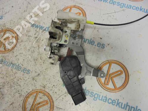 Rear left lock PEUGEOT 107 (PM_, PN_) 1.4 HDi | BP4897201C100 