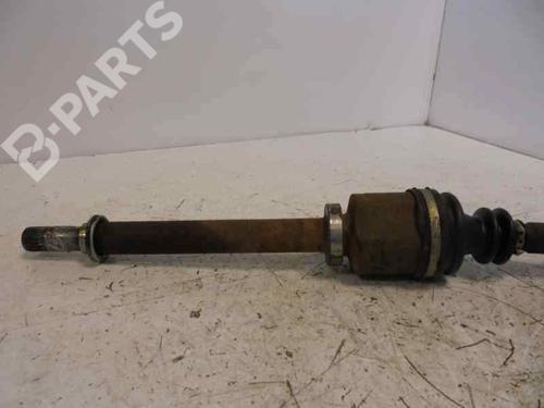 Right front driveshaft RENAULT MEGANE II Saloon (LM0/1_)  | BP5388518M39 