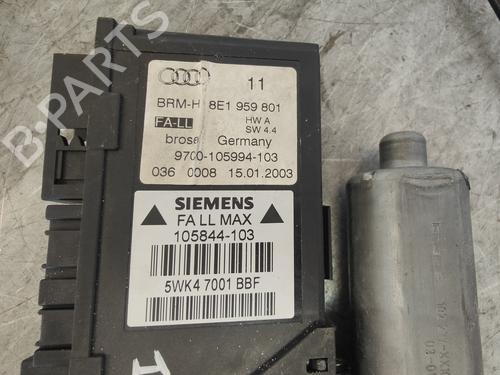 Front left window mechanism AUDI A4 B7 (8EC) 2.5 TDI | BP37015477C22 - Image 2