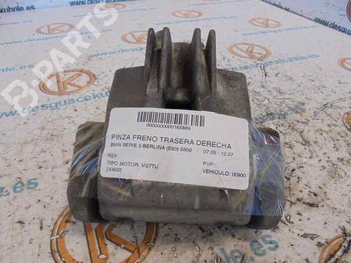 Used Right rear brake caliper Right rear brake caliper BMW 5 (E60) 530 d (218 hp) 11610206 11610206