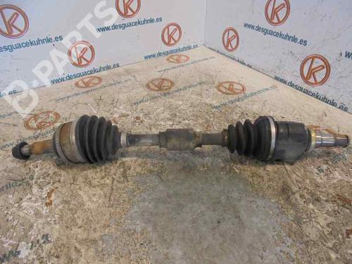 Used Left front driveshaft TOYOTA COROLLA (_E12_) 1.6 VVT-i (ZZE121_, ZZE121R) (110 hp) 2457412